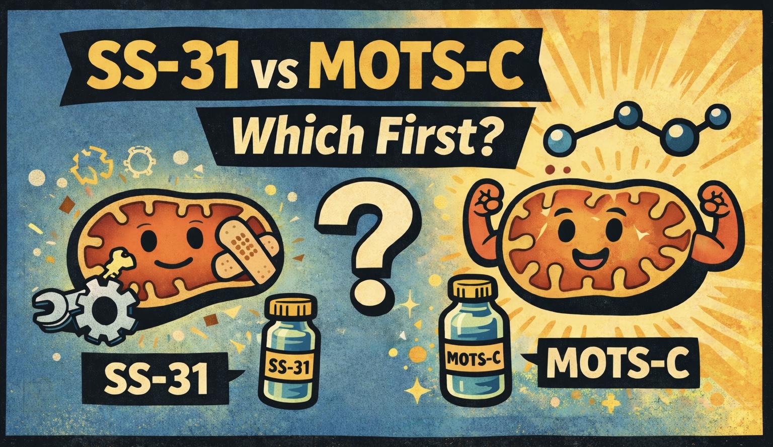 Do You Need to Take SS-31 Before Starting MOTS-C?