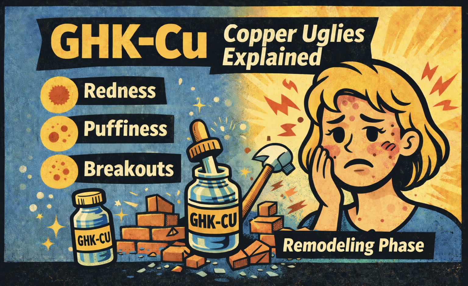 GHK-Cu Copper Uglies Explained