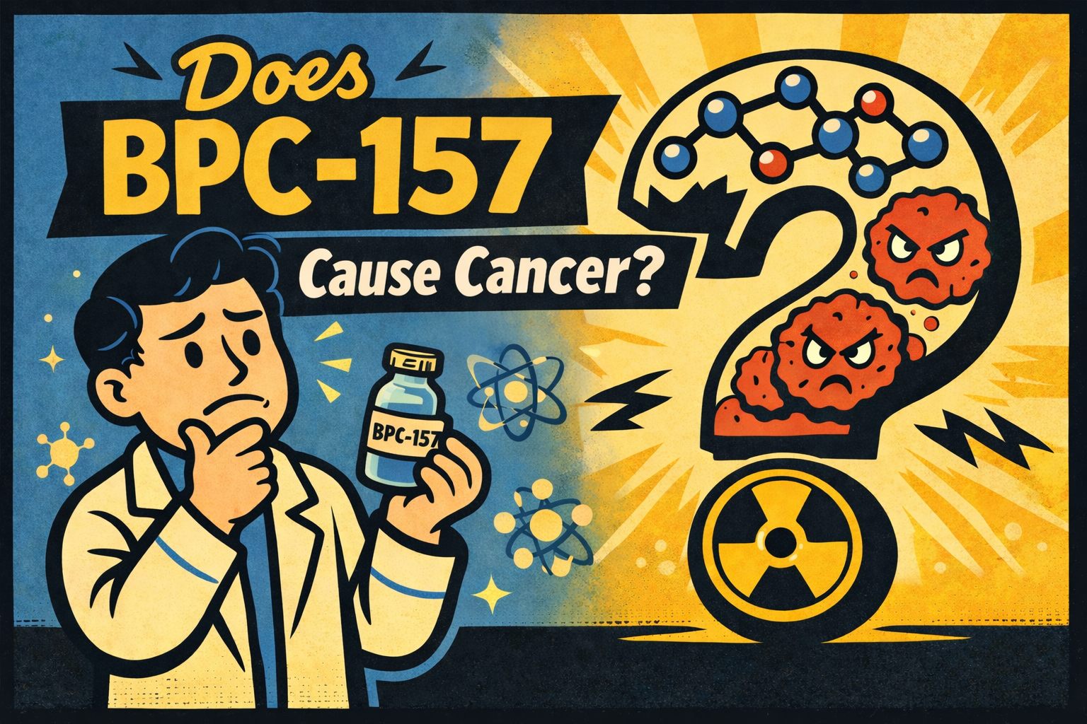 Does BPC-157 Cause Cancer?
