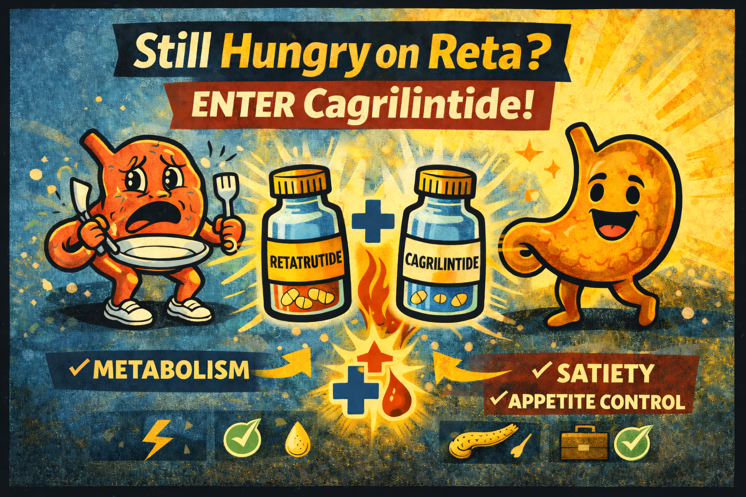 Still Hungry on Reta? Enter Cagrilintide